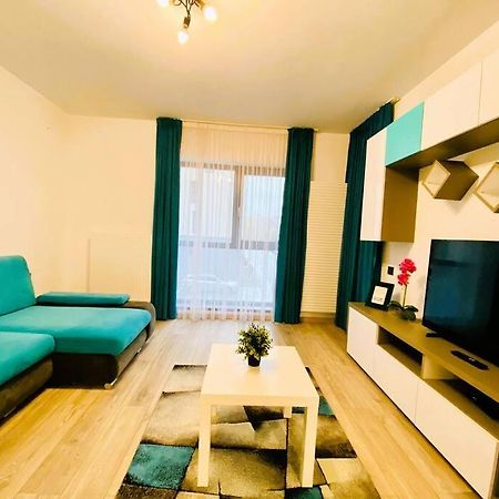 Blue Plaza Studio Appartement Boekarest Buitenkant foto