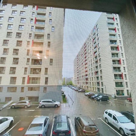 Blue Plaza Studio Appartement Boekarest Buitenkant foto
